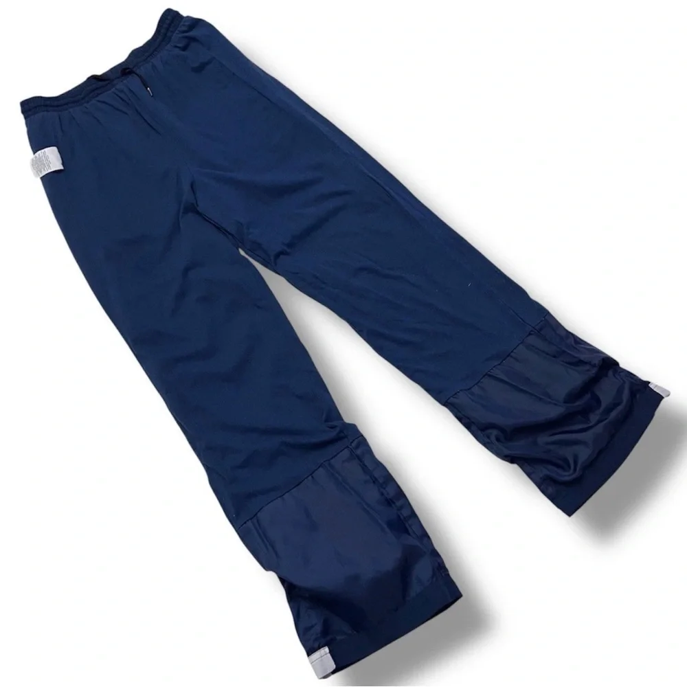 Nike Navy Paneled Track Pants